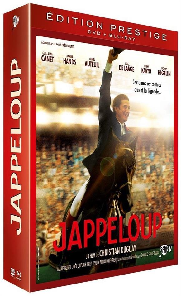Jappeloup (2012) Deluxe Edition, Blu-ray + 2 DVDs