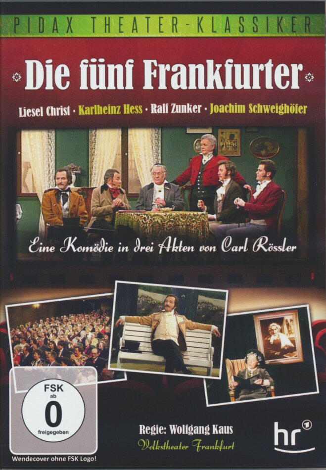 Die fünf Frankfurter - (Pidax Theater-Klassiker)