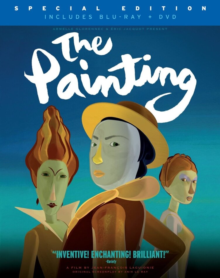 The Painting (2011) Special Edition, Blu-ray + DVD