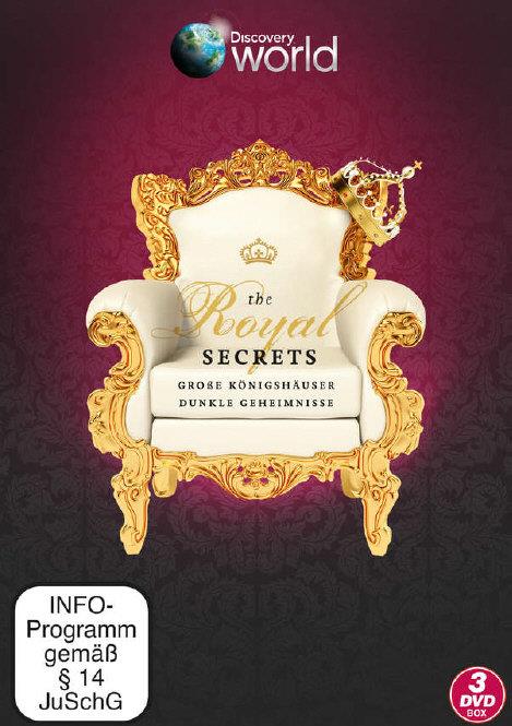 The Royal Secrets - Discovery Travel & Living 3 DVD
