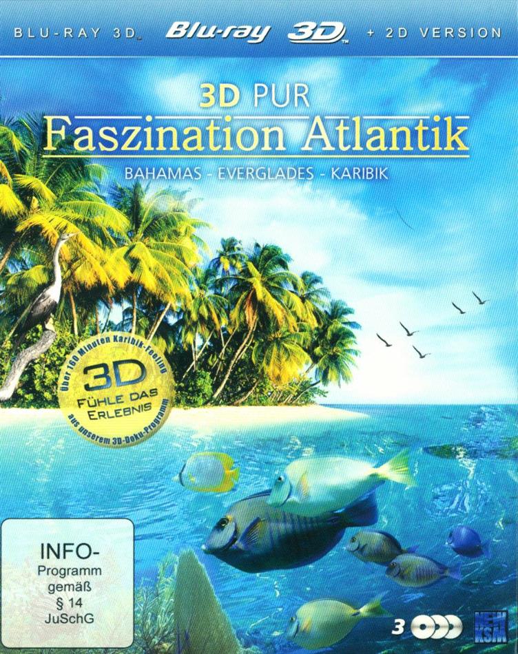 Faszination Atlantik - Paradies der Erde - 3D Pur 3 Blu-ray 3D (+2D)
