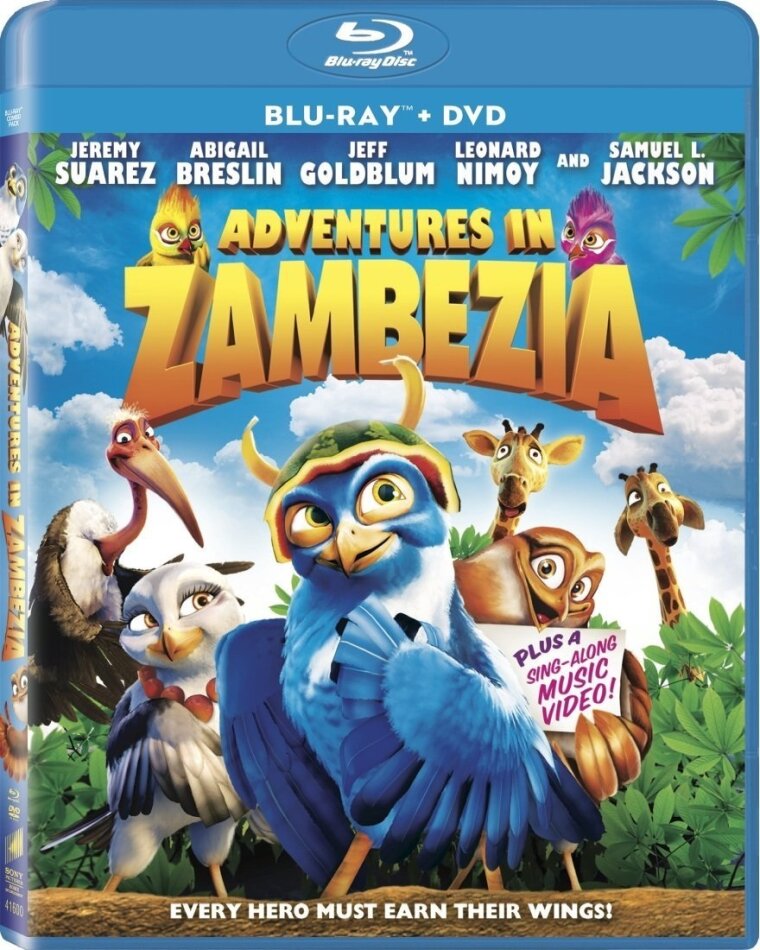 Adventures in Zambezia (2012) Blu-ray + DVD