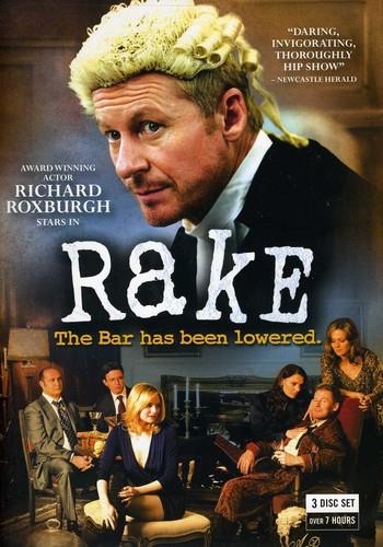 Rake 3 DVDs