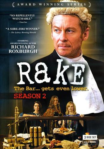 Rake - Season 2 3 DVD