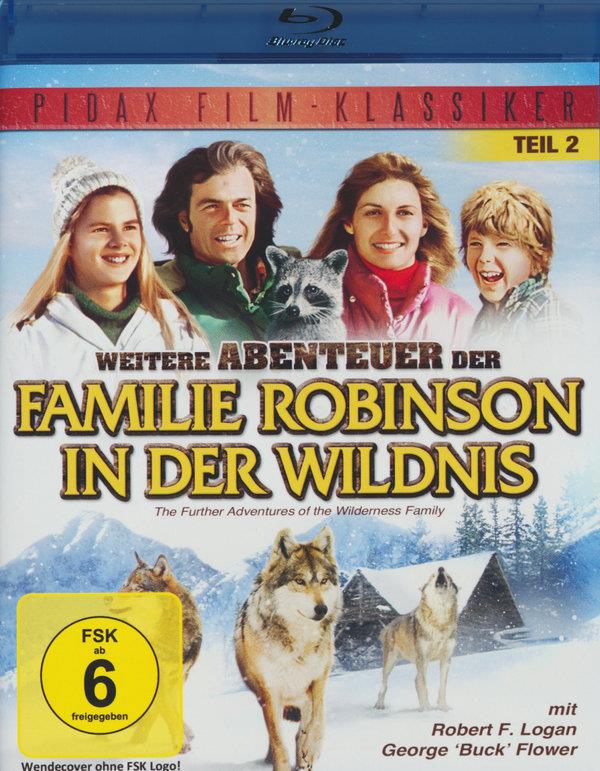 Weitere Abenteuer der Familie Robinson in der Wildnis - Teil 2
