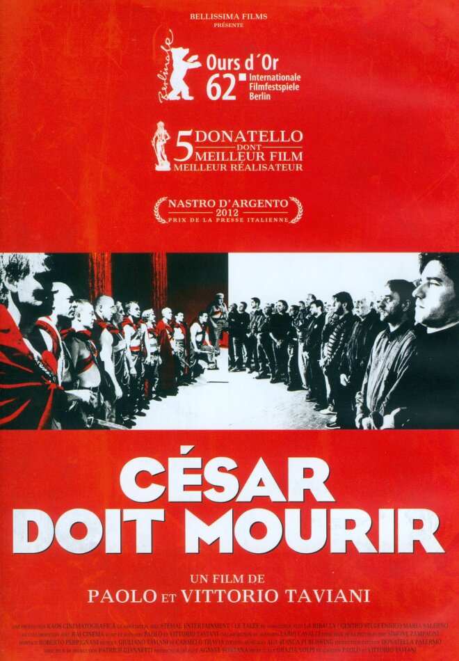 César doit mourir (2012) n/b
