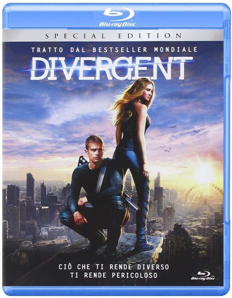 Divergent (2014) Edizione Speciale