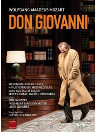 Freiburger Barockorchester, Louis Langrée & Bo Skovhus - Mozart - Don Giovanni Bel Air Classiques, 2 DVD