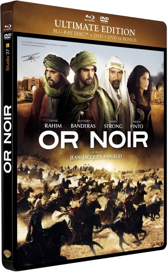 Or noir (2011) Steelbook, Édition Ultime, Blu-ray + 2 DVD
