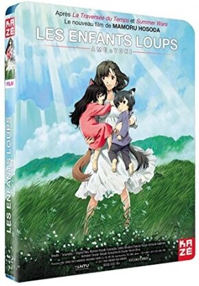 Les Enfants Loups - Ame & Yuki (2012)