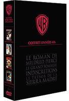 Coffret Années 40s - Le roman de... / Le Grand sommeil / Indiscrétions / Le trésor de la... 4 DVDs
