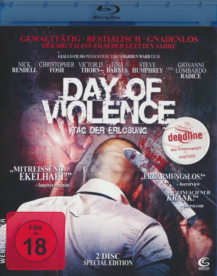 A Day of Violence - Tag der Erlösung (2010) Special Edition, 2 Blu-rays