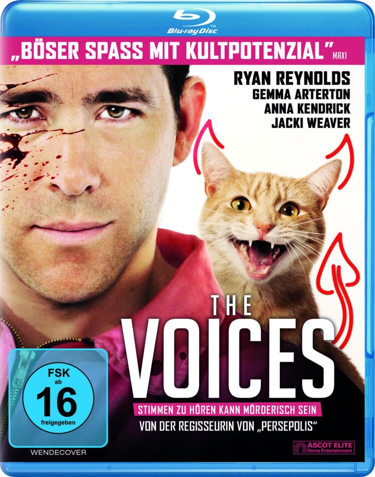 The Voices (2014)
