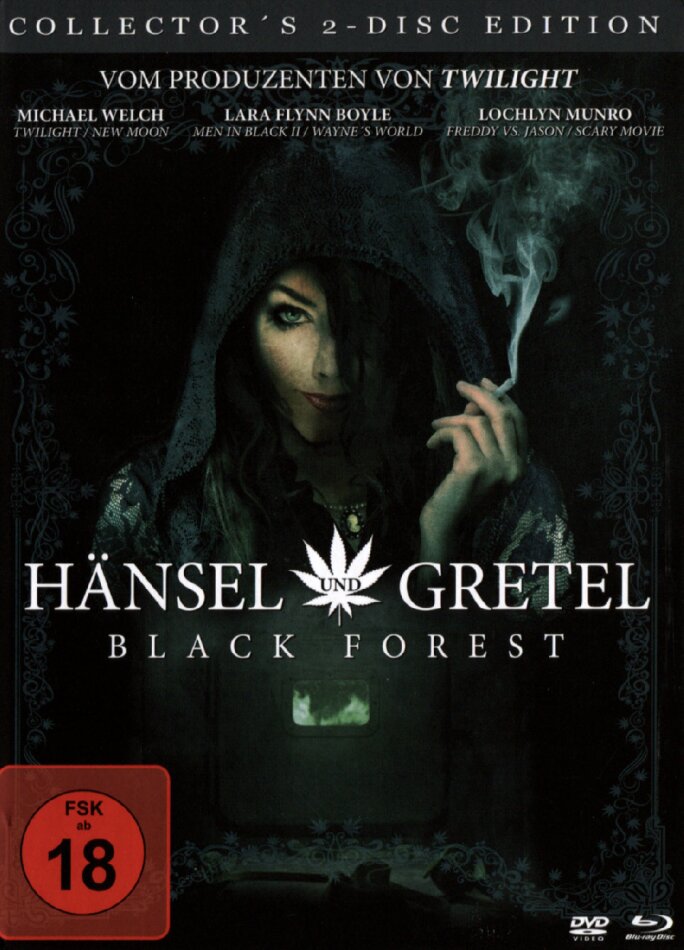 Hänsel und Gretel - Black Forest (2012) Collector's Edition, 2 Blu-ray