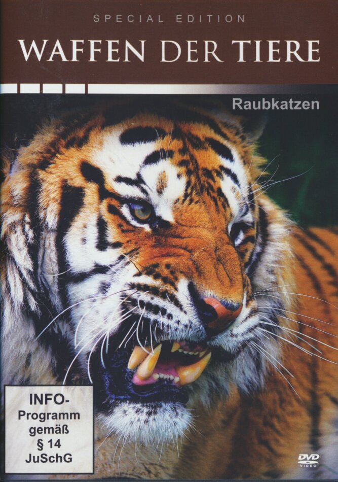 Waffen der Tiere - Raubkatzen Edizione Speciale
