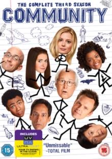 Community - Season 3 3 DVD