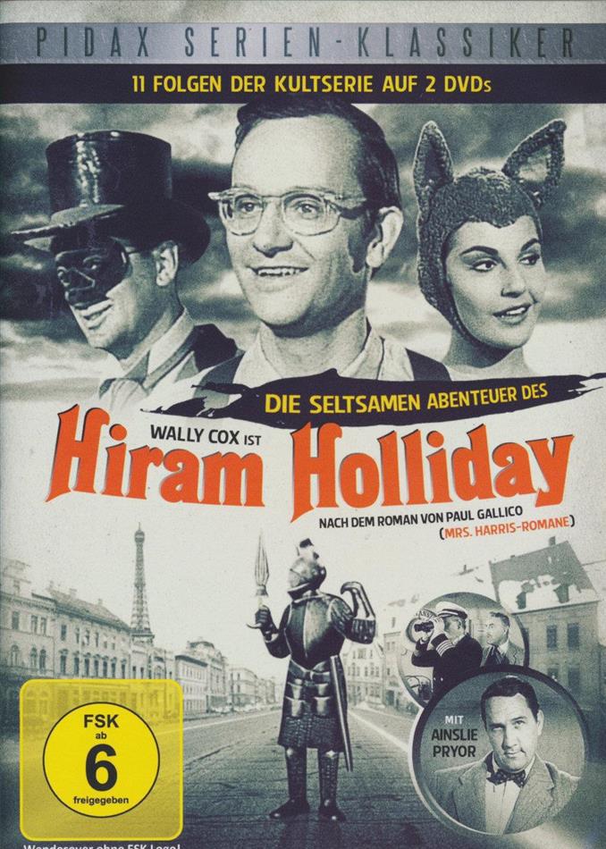 Die seltsamen Abenteuer des Hiram Holliday 2 DVDs