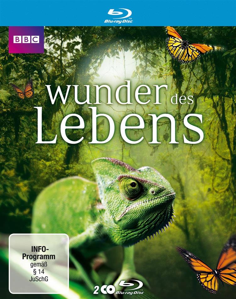 Wunder des Lebens BBC, 2 Blu-ray