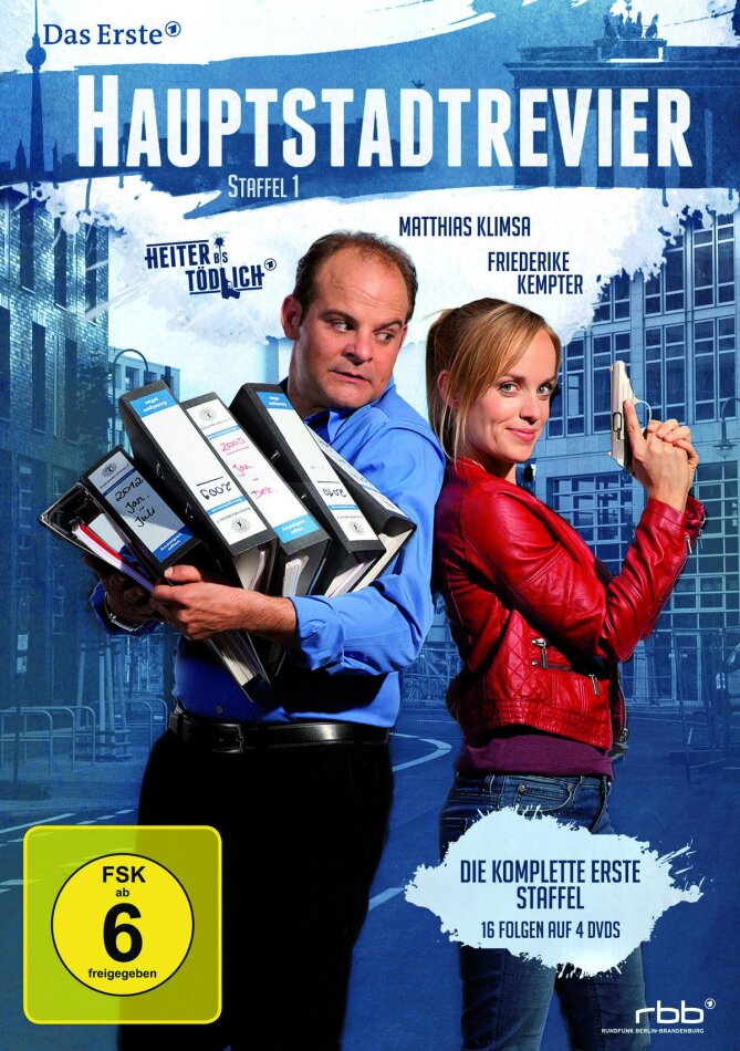 Heiter bis tödlich - Hauptstadtrevier - Staffel 1 4 DVD