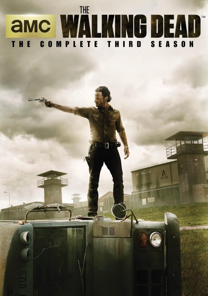 The Walking Dead - Season 3 5 DVDs