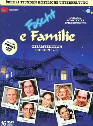Fascht e Familie (Gesamtedition, 16 DVDs)