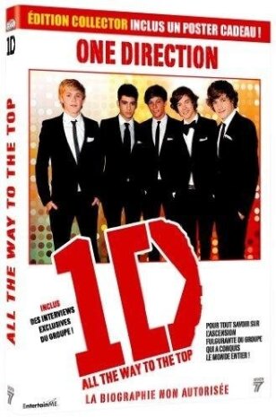 One Direction - All the Way to the Top - (DVD + Poster) Collector's Edition