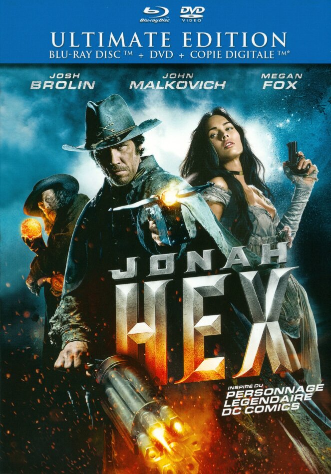 Jonah Hex (2010) Édition Ultime, Blu-ray + DVD