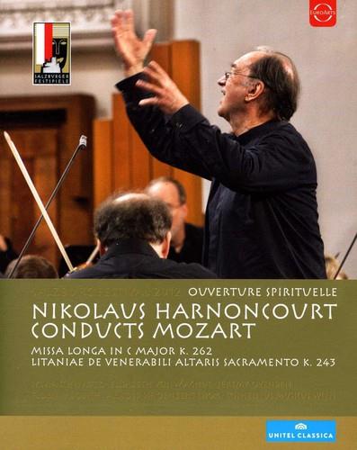 Concentus Musicus Wien, Arnold Schoeberg Chor, Nikolaus Harnoncourt & Sylvia Schwartz - Harnoncourt conducts Mozart - Salzburg Festival 2012 - Ouverture Spirituelle Euro Arts, Unitel Classica