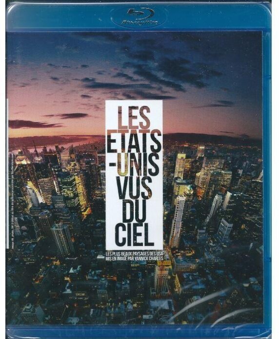 Les Etats-Unis vus du ciel - Vol. 1