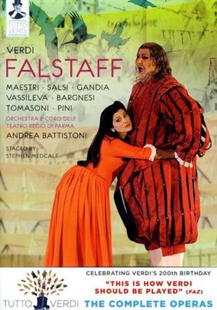 Orchestra Teatro Regio di Parma, Andrea Battistoni & Ambrogio Maestri - Verdi - Falstaff C Major, Unitel Classica, Tutto Verdi