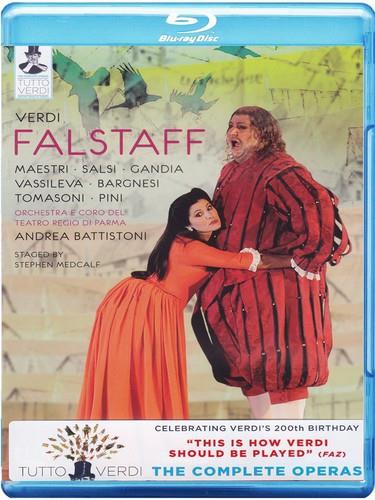 Orchestra Teatro Regio di Parma, Andrea Battistoni & Ambrogio Maestri - Verdi - Falstaff C Major, Unitel Classica, Tutto Verdi