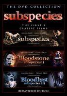 Subspecies 1-3 - Subspecies / Bloodstone: Subspecies 2 / Bloodlust: Subspecies 3