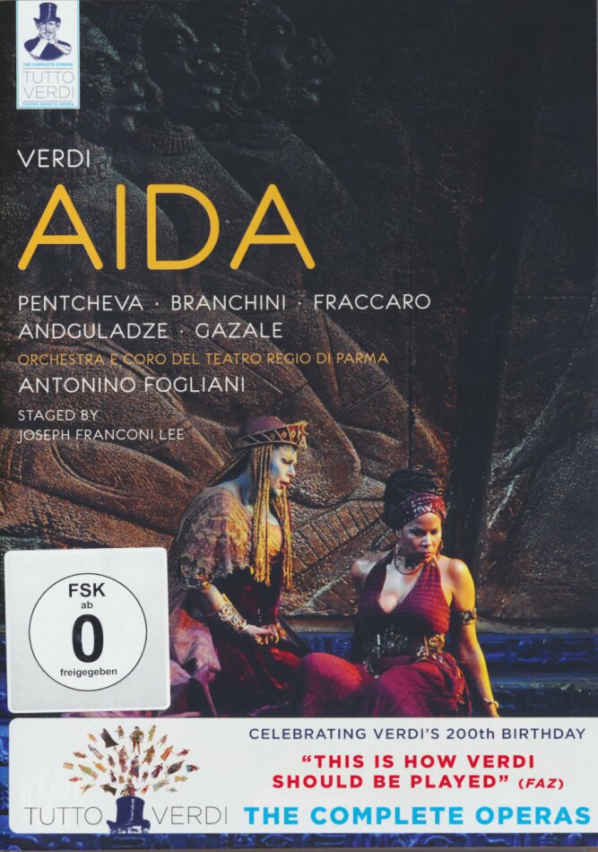 Orchestra Teatro Regio di Parma, Antonino Fogliani & Susanna Brachini - Verdi - Aida Tutto Verdi, Unitel Classica, C Major