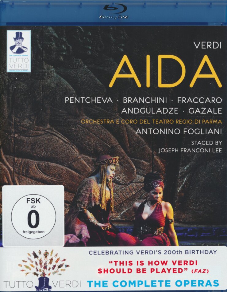 Orchestra Teatro Regio di Parma, Antonino Fogliani & Susanna Brachini - Verdi - Aida Tutto Verdi, Unitel Classica, C Major