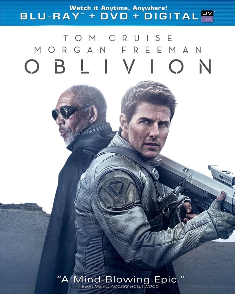 Oblivion (2013) Blu-ray + DVD