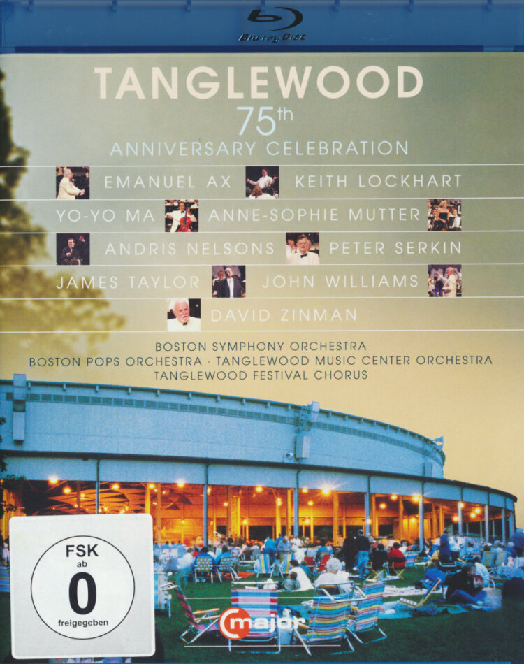 Various Artists - Tanglewood - 75th Anniversary Celebration C Major