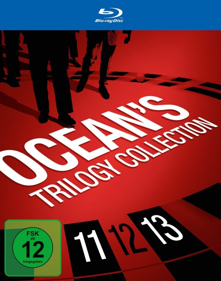 Ocean's Trilogie - Collection 4 Blu-rays