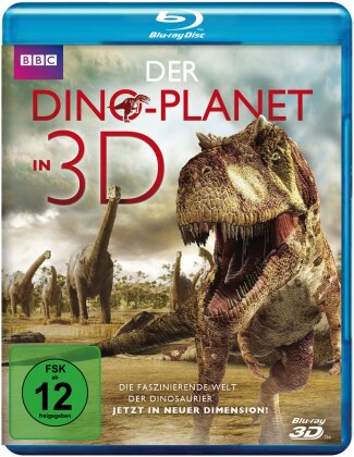 Der Dino-Planet in 3D (BBC)