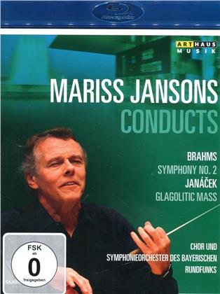 Bayerisches Staatsorchester, Mariss Jansons & Tatiana Monogarova - Brahms / Janácek (Arthaus Musik, BR Klassik)
