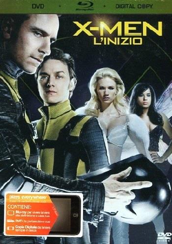 X-Men: L'Inizio - X-Men: First Class (2011) Blu-ray + DVD