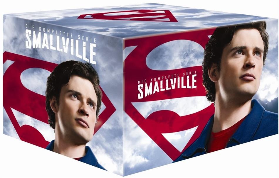 Smallville - Die komplette Serie 62 DVDs