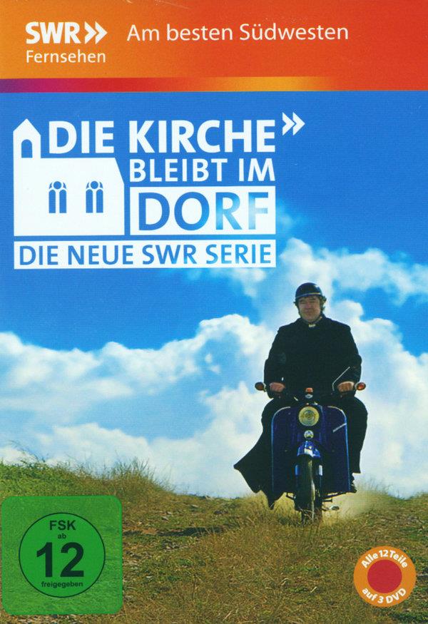 Die Kirche bleibt im Dorf - Staffel 1 3 DVD