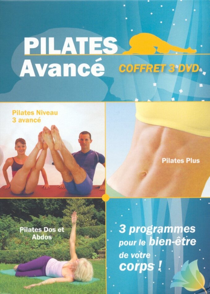 Pilates Avancé 3 DVDs