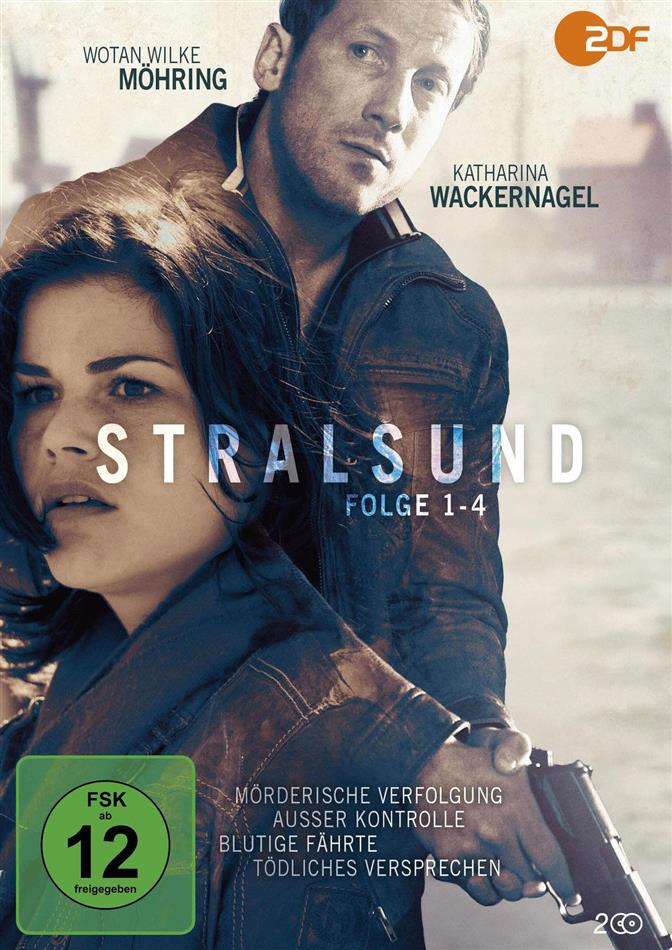 Stralsund - Folge 1-4 2 DVD