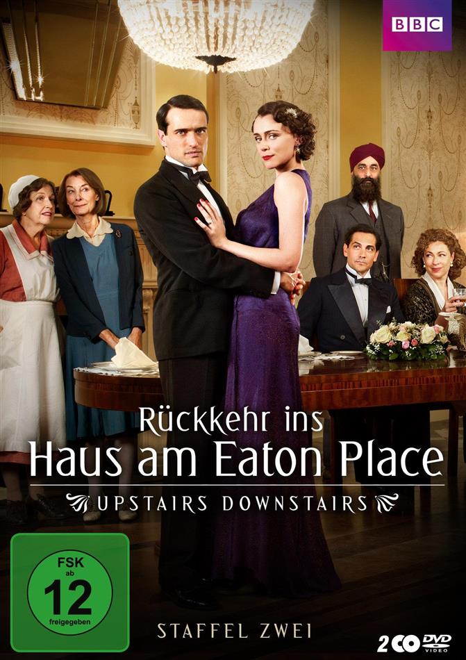 Rückkehr ins Haus am Eaton Place - Staffel 2 (2010) 2 DVDs