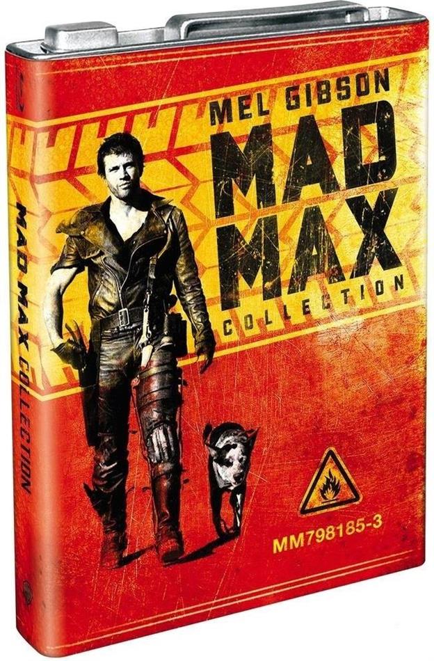 Mad Max - Trilogie Édition Prestige, Boîte d'essence, 3 Blu-ray