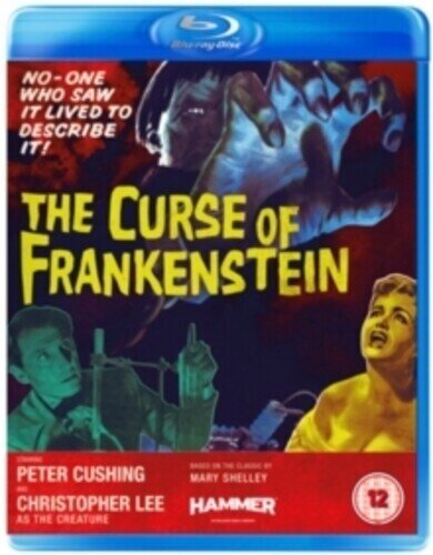 Curse Of Frankenstein (1957) 2 Blu-rays