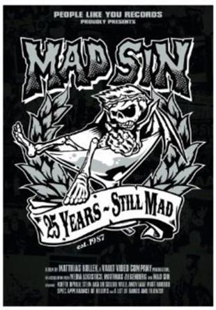 Mad Sin - 25 Years - Still Mad DVD + CD