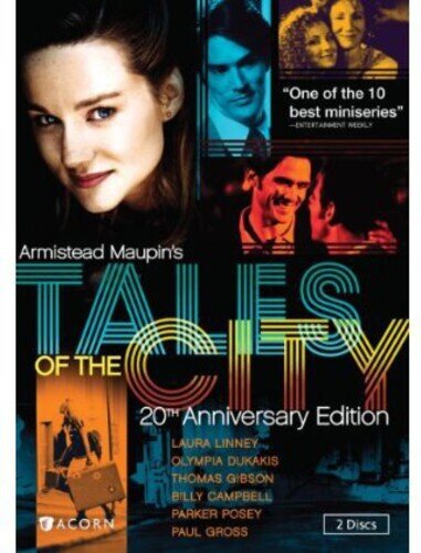 Tales of the City (1993) 20th Anniversary Edition, 2 DVDs