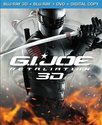 G.I. Joe 2 - Retaliation (2012) Blu-ray 3D (+2D) + Blu-ray + DVD